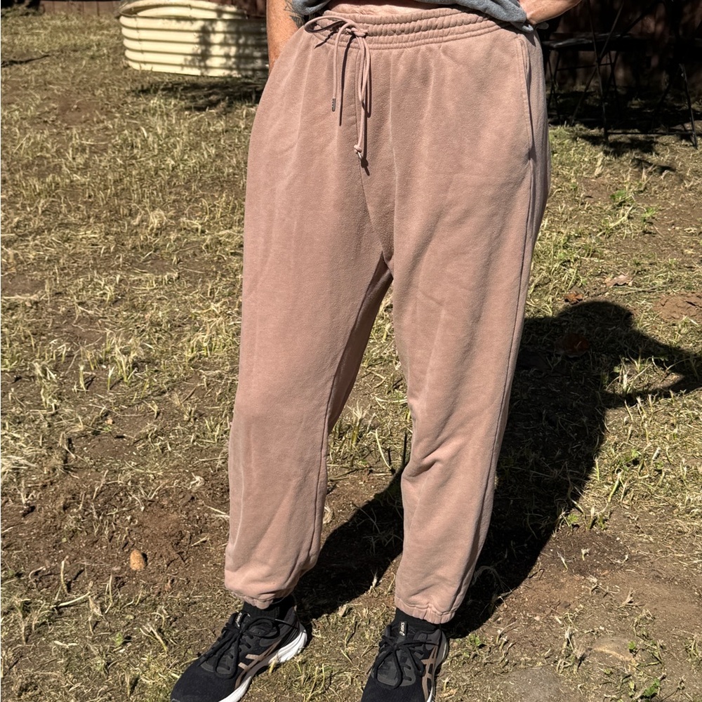 Uniqlo Tan Sweatpants